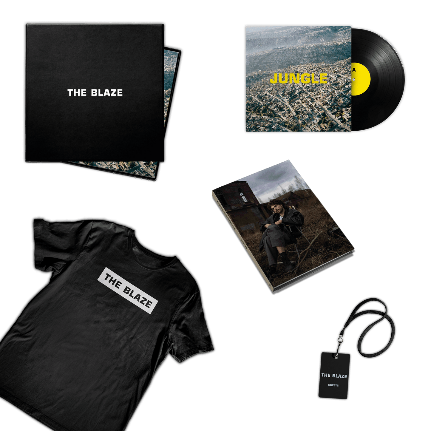 JUNGLE COLLECTOR BOX
