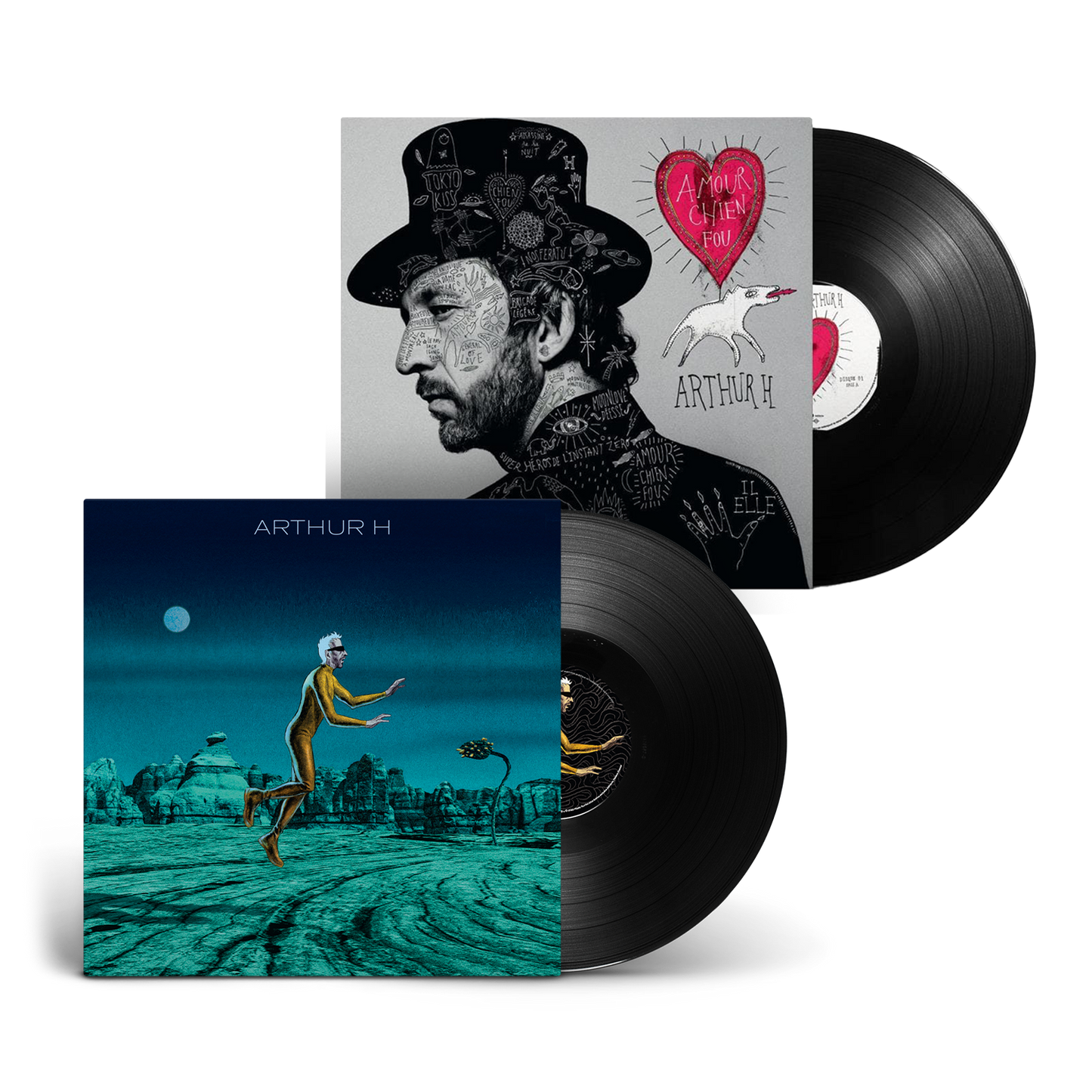 PACK DE NOËL (Vinyle)