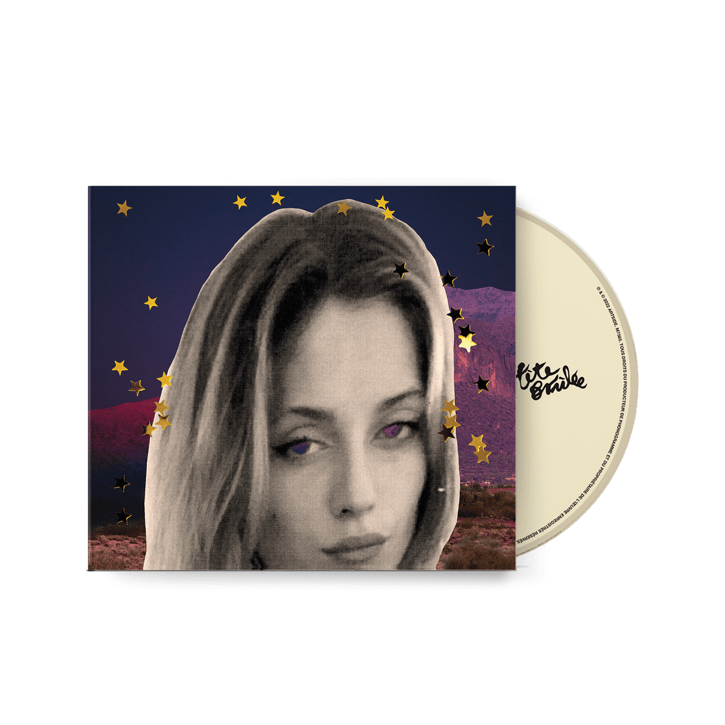 ILIONA - TÊTE BRÛLÉE (CD)