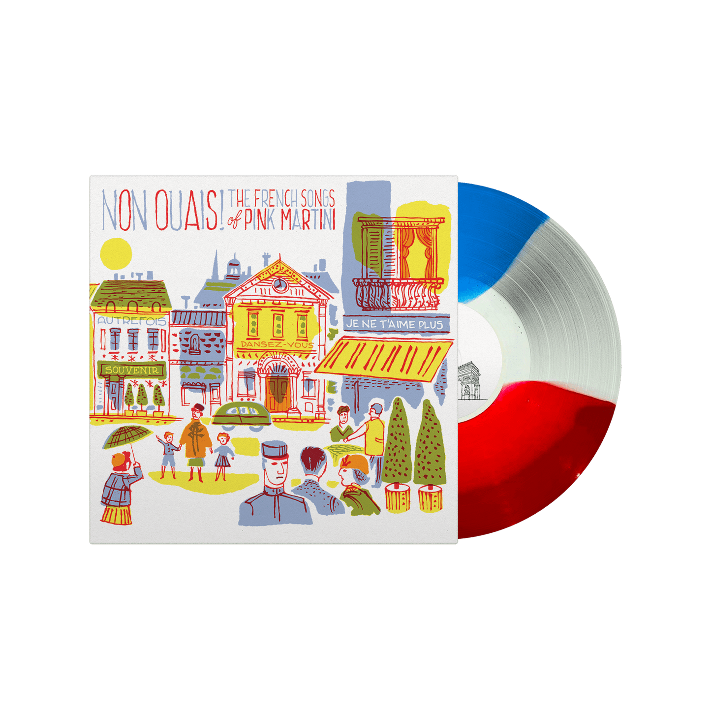 NON OUAIS ! - CD