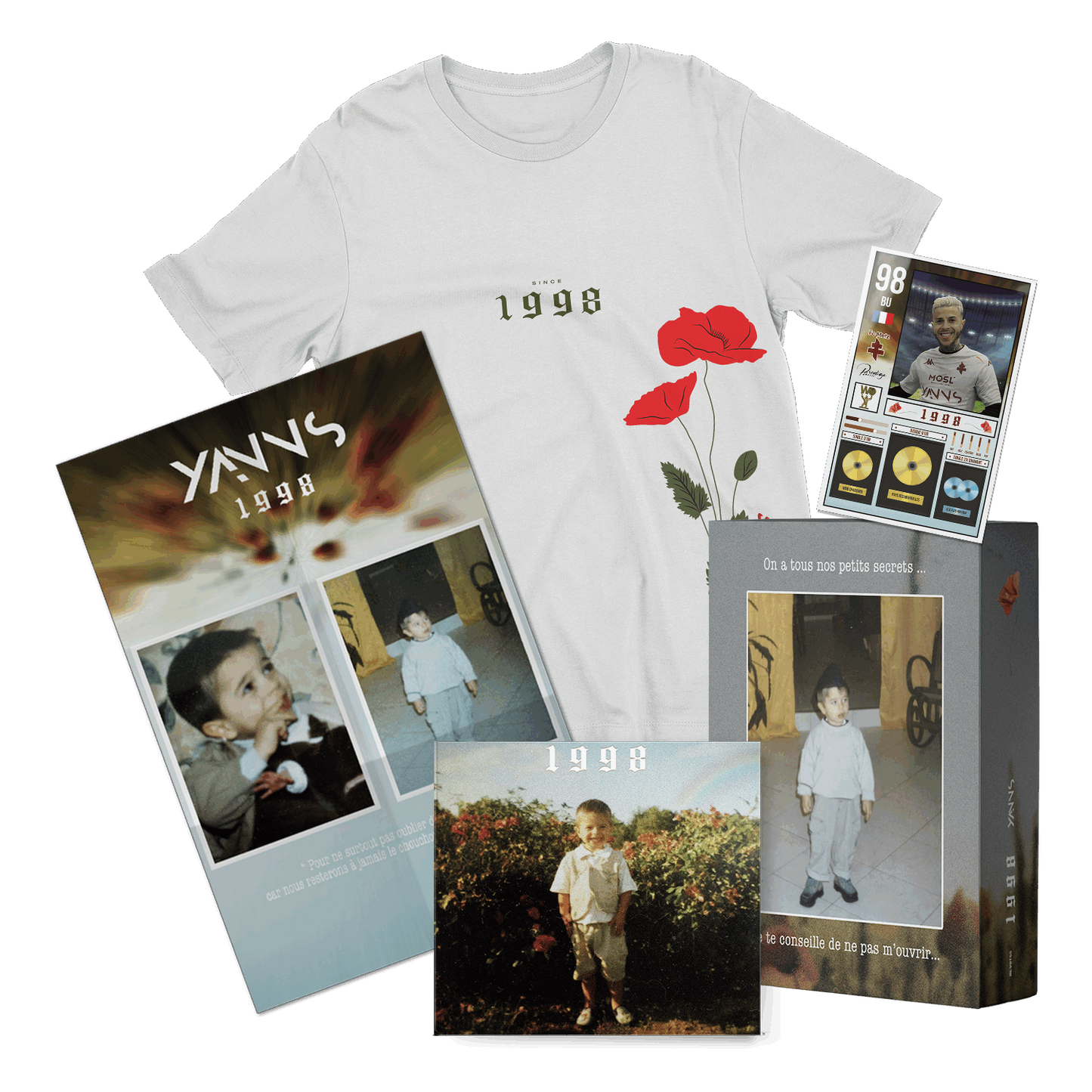1998 - BOX CD