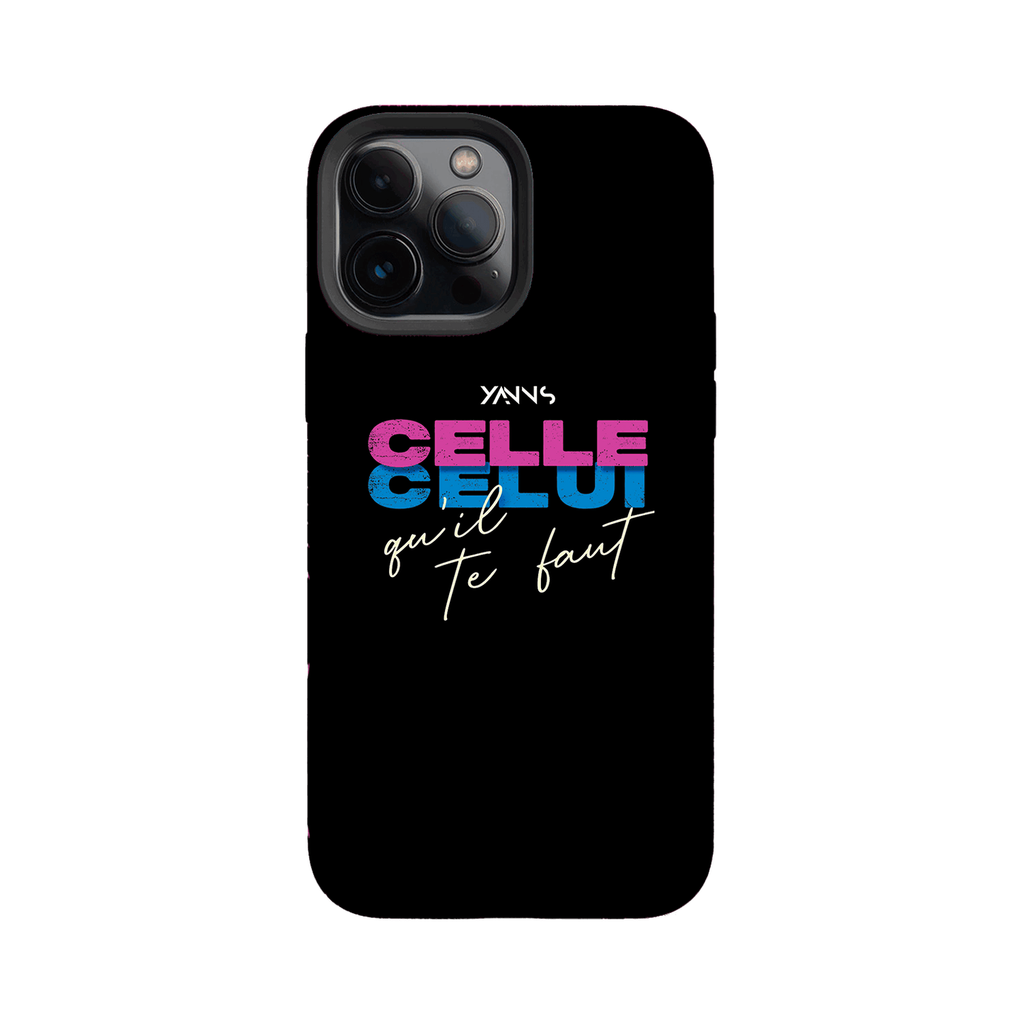 CELLE/CELUI - COQUE DE TÉLÉPHONE