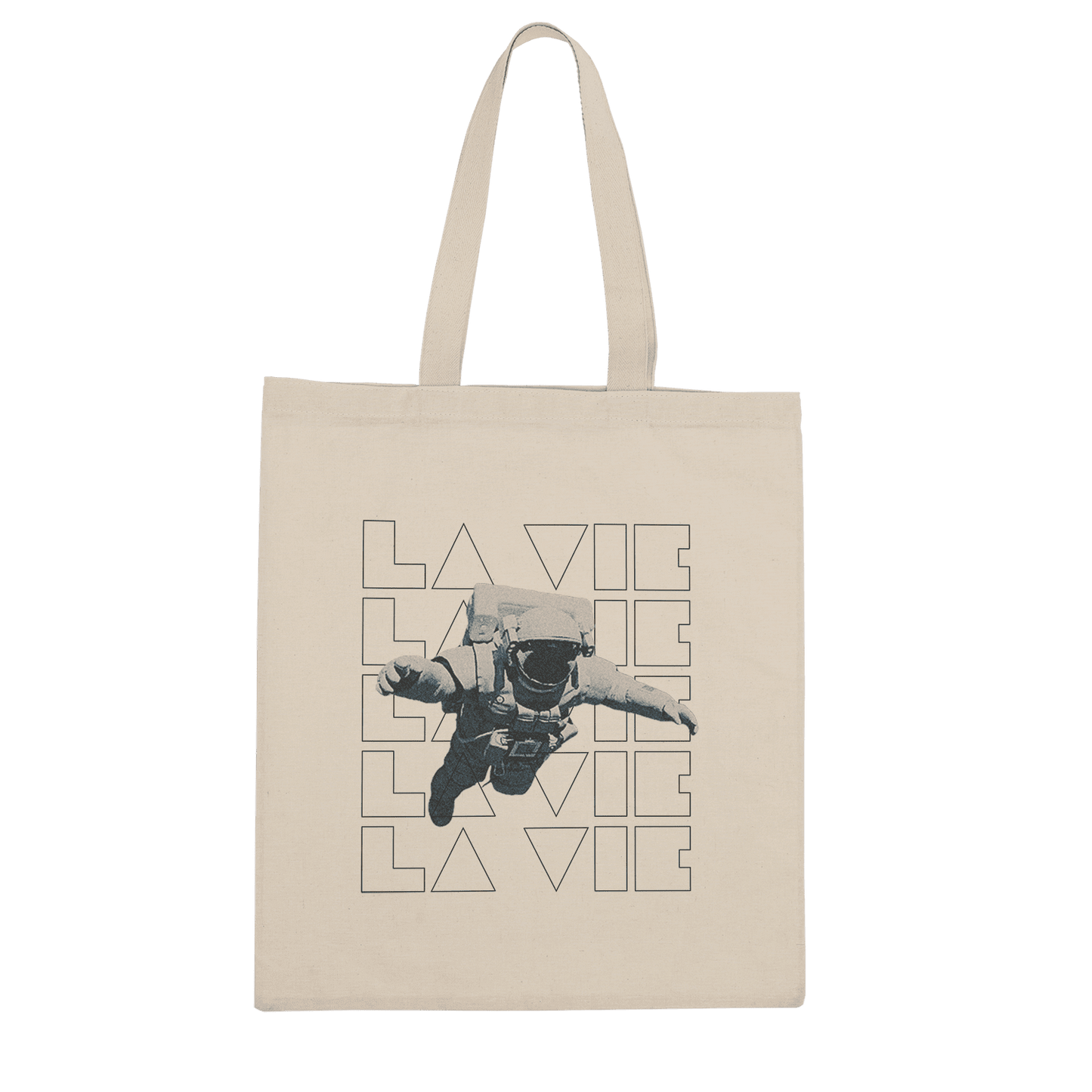 TOTE BAG COSMONAUTE - LA VIE