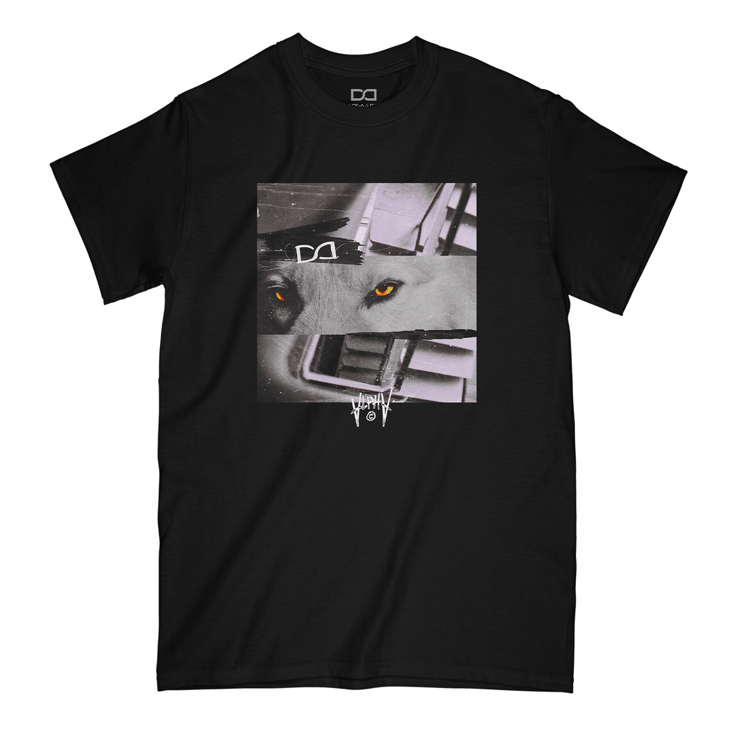 T-SHIRT ALPHA - EDITION NUIT