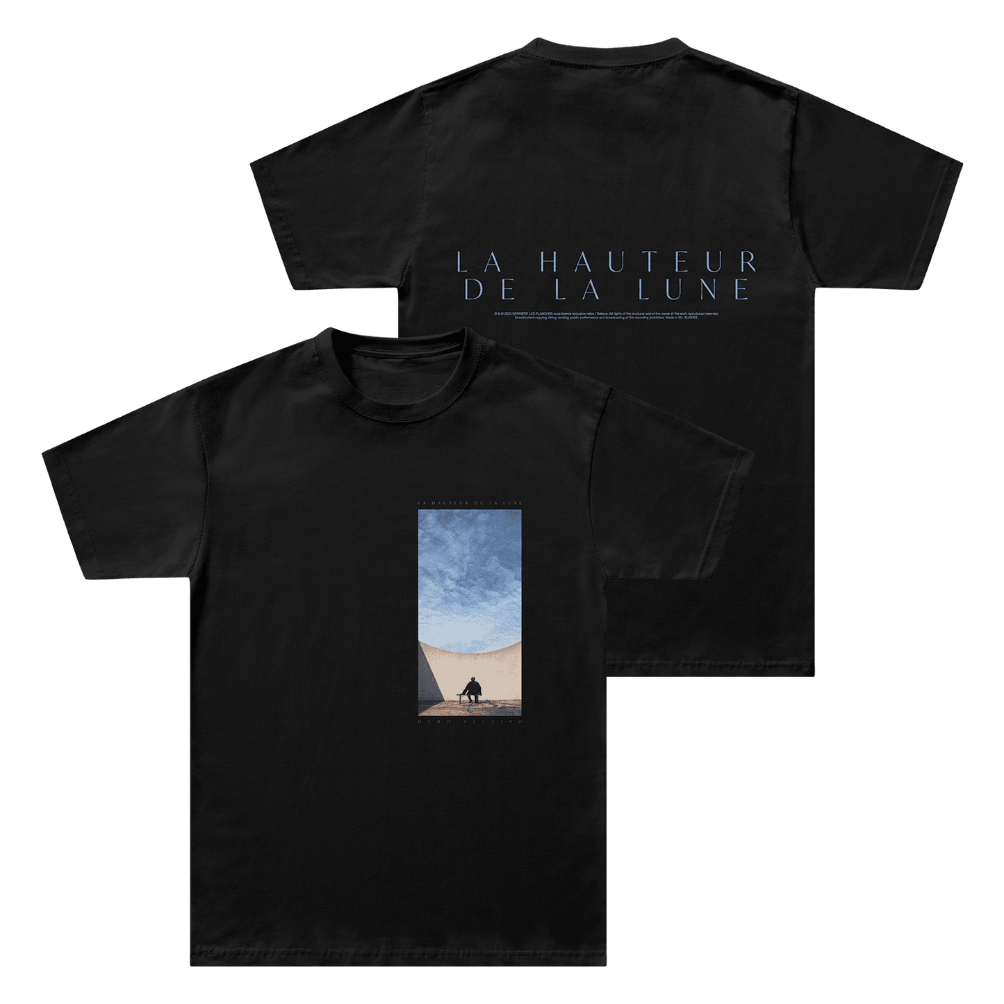 LA HAUTEUR DE LA LUNE - T-SHIRT