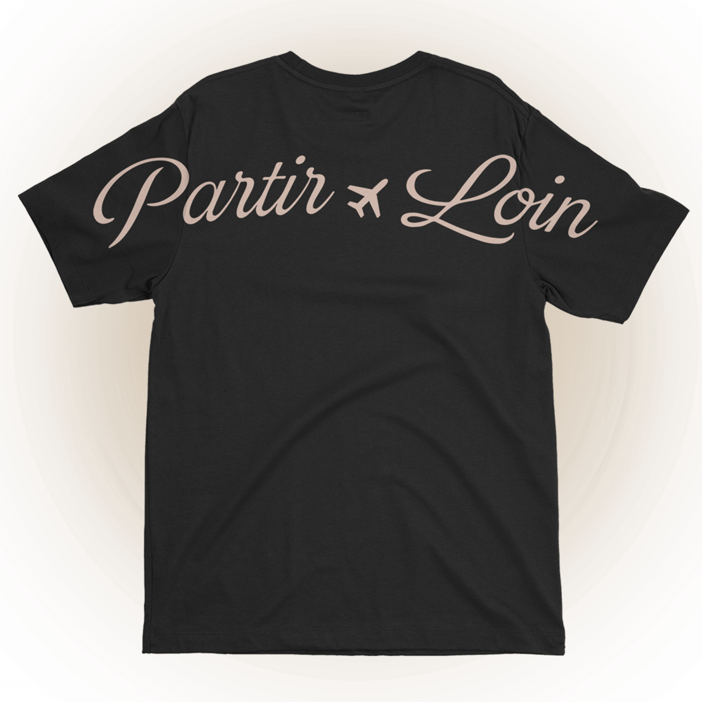 T-SHIRT - PARTIR LOIN