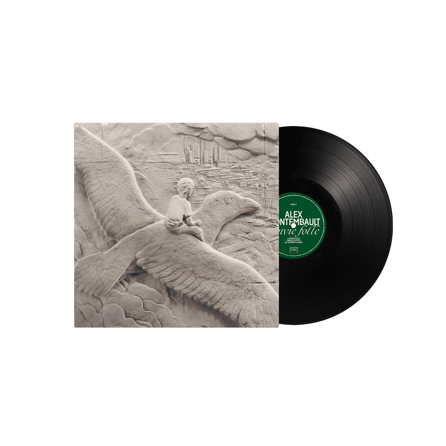 L'ENVIE FOLLE - VINYLE