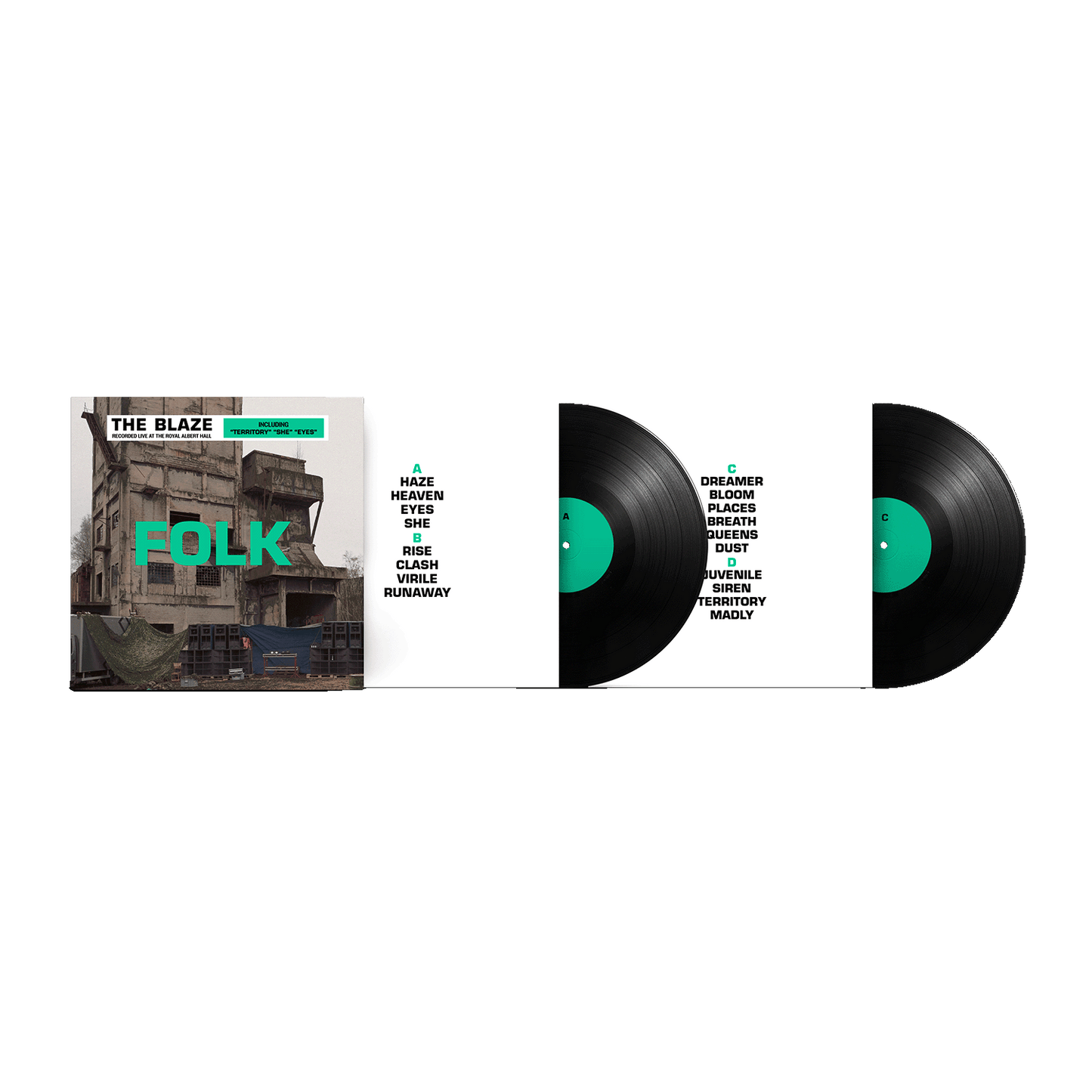 FOLK - LIVE AT THE ROYAL ALBERT HALL