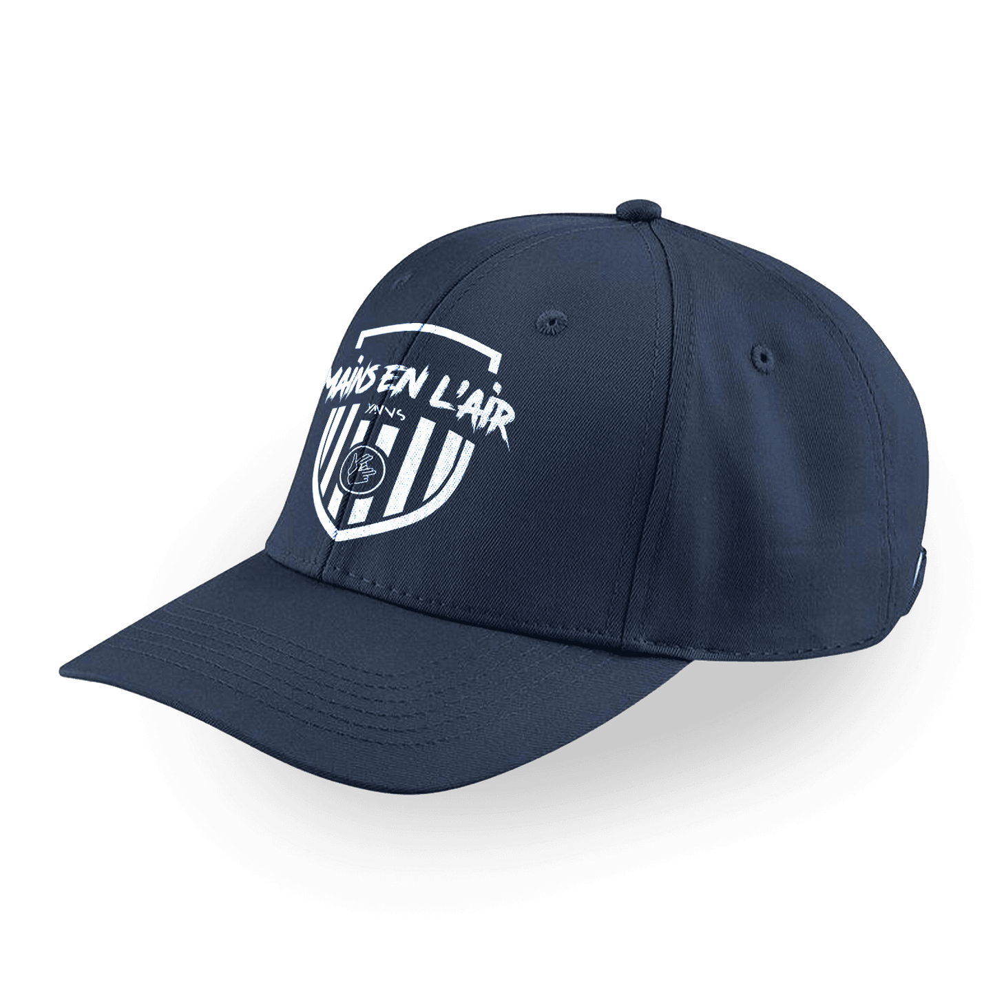 CASQUETTE -  MAINS EN L'AIR
