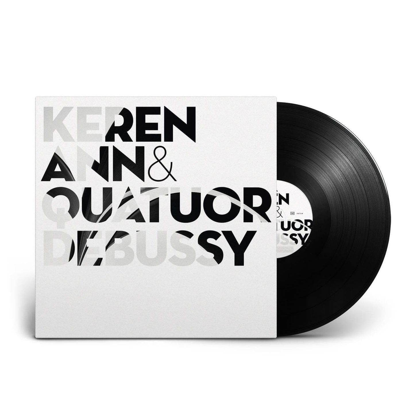 Keren Ann & Quatuor Debussy (CD dédicacé)