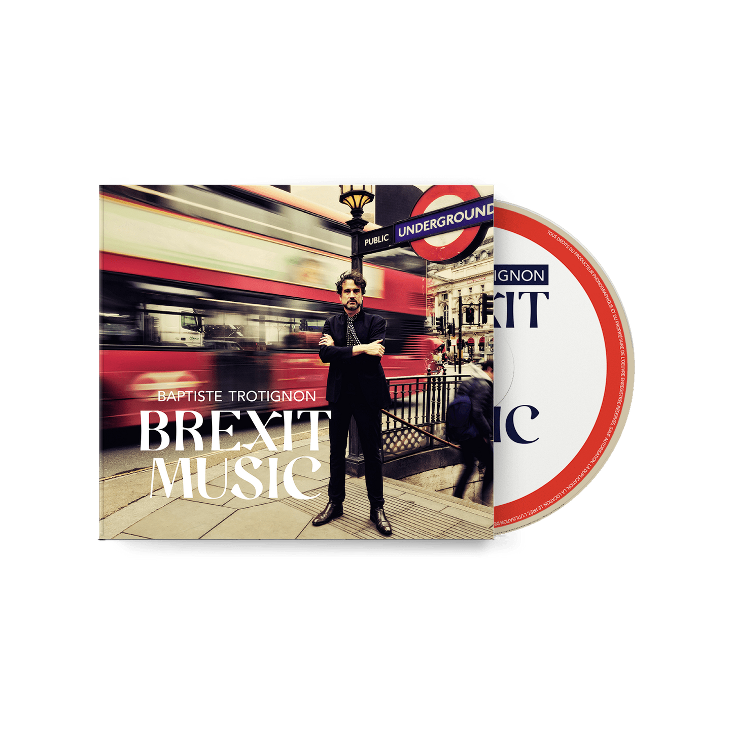 BREXIT MUSIC - CD