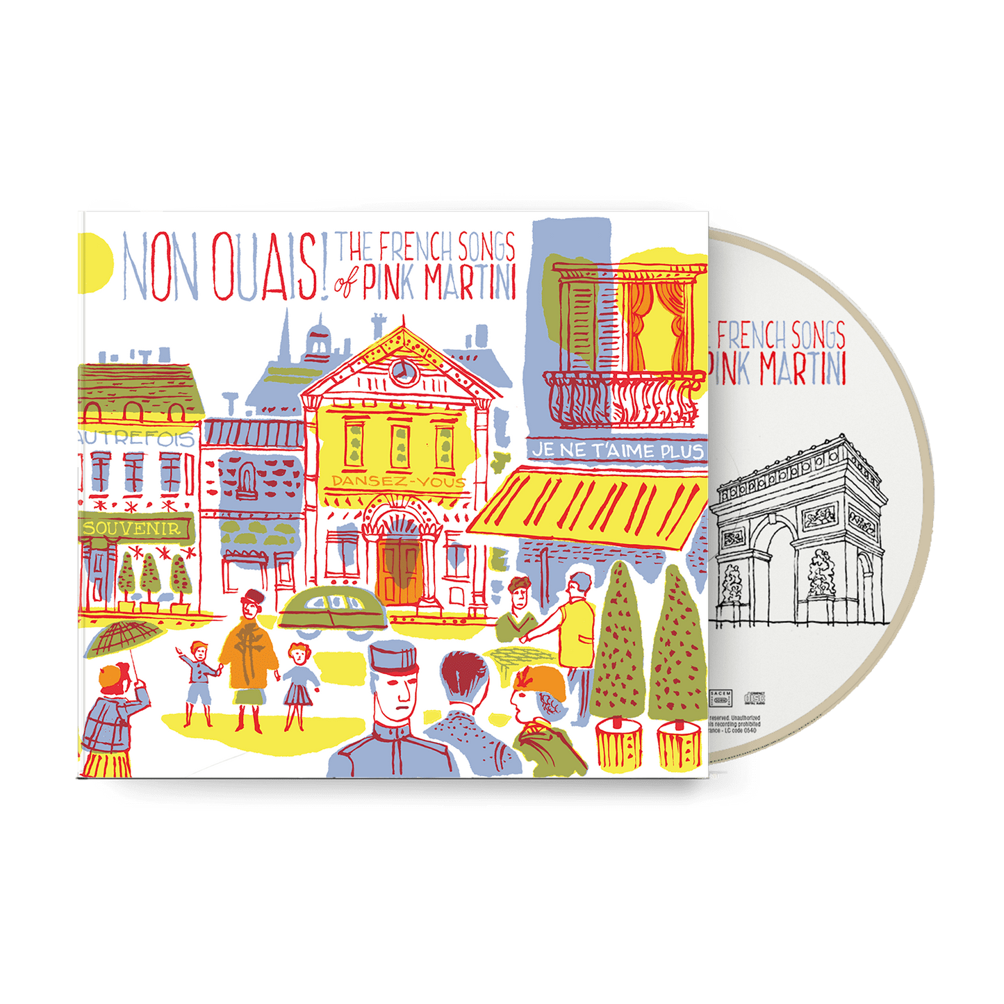 NON OUAIS ! - CD
