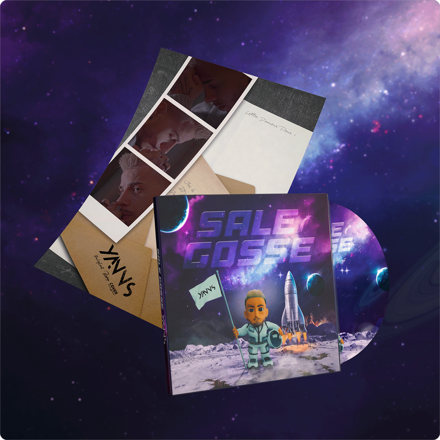 SALE GOSSE - CD