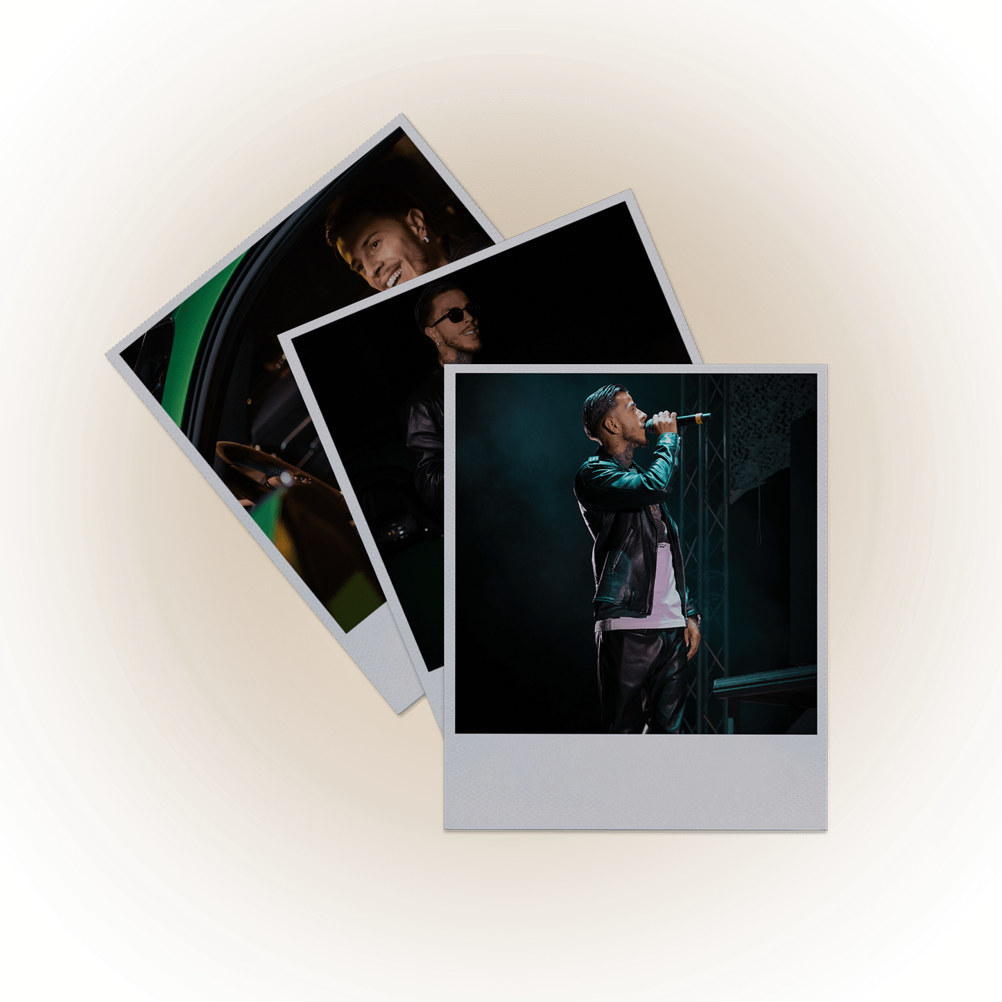 SET 3 POLAROID – PARTIR LOIN