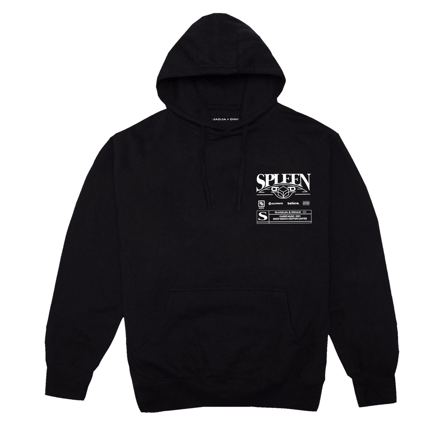 SWEAT A CAPUCHE - SPLEEN