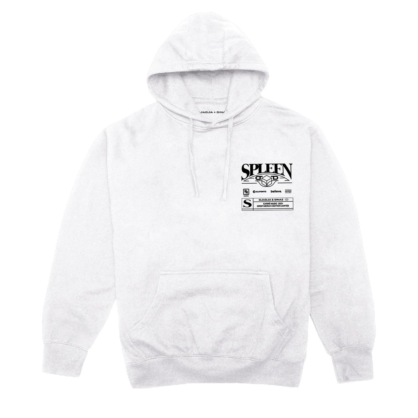 SWEAT A CAPUCHE - SPLEEN