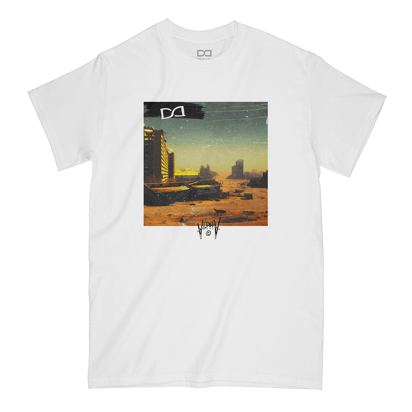 T-SHIRT ALPHA - EDITION AUBE