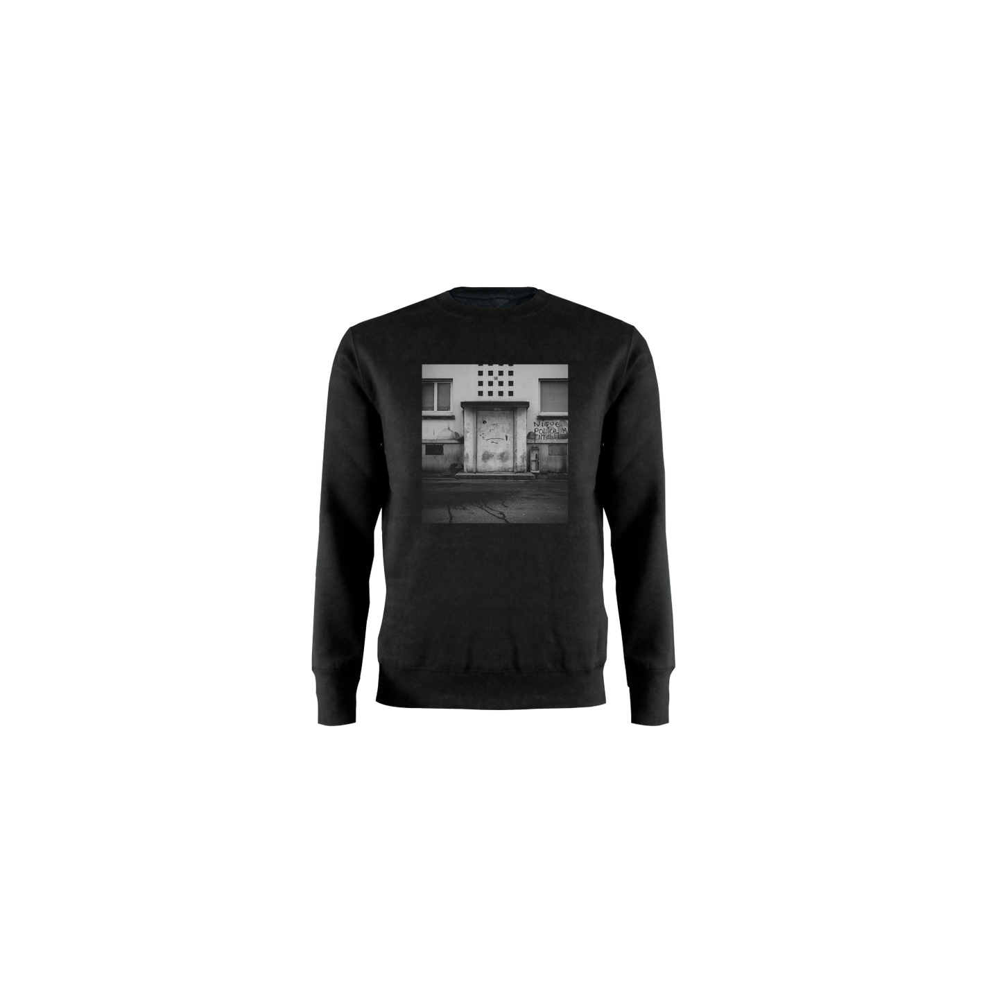 SWEAT COL ROND - BLOC 16