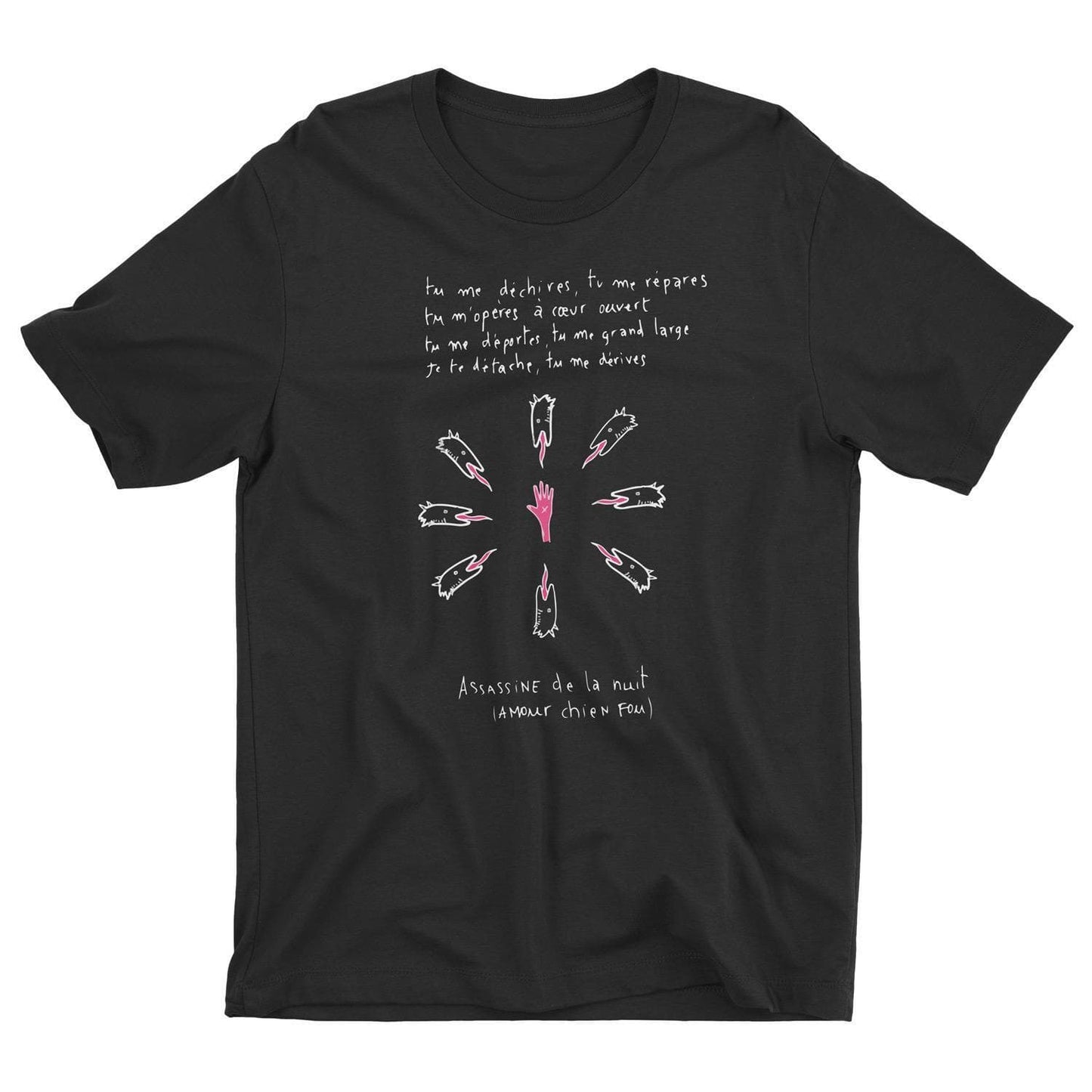 T-Shirts Tracklist
