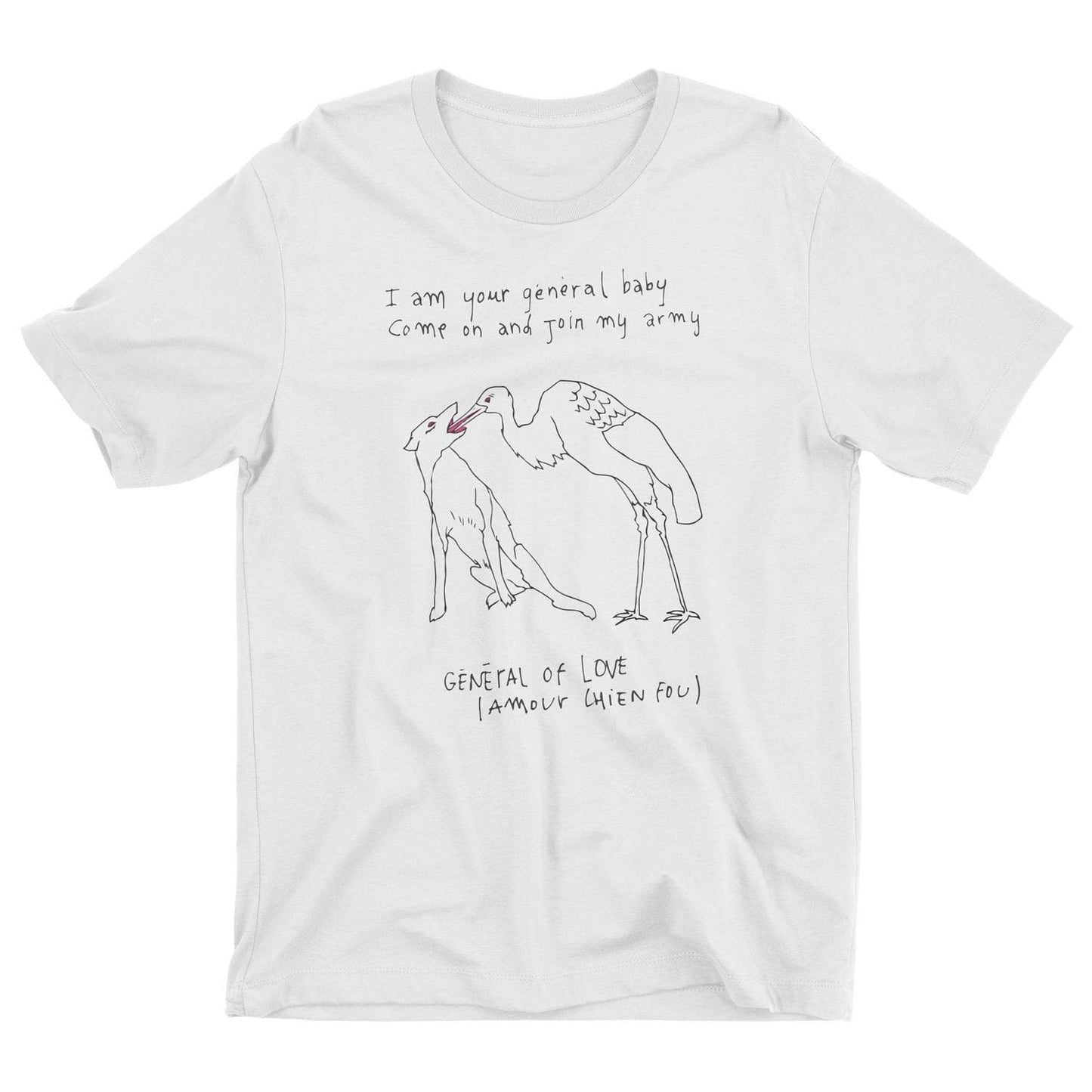 T-Shirts Tracklist