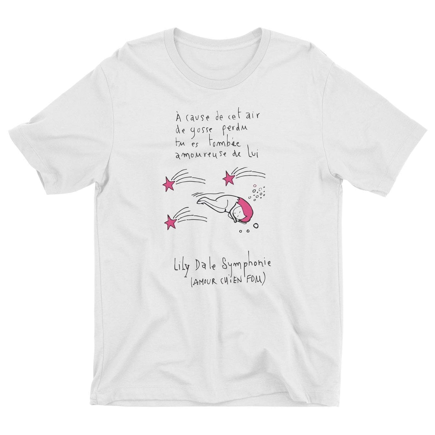 T-Shirts Tracklist