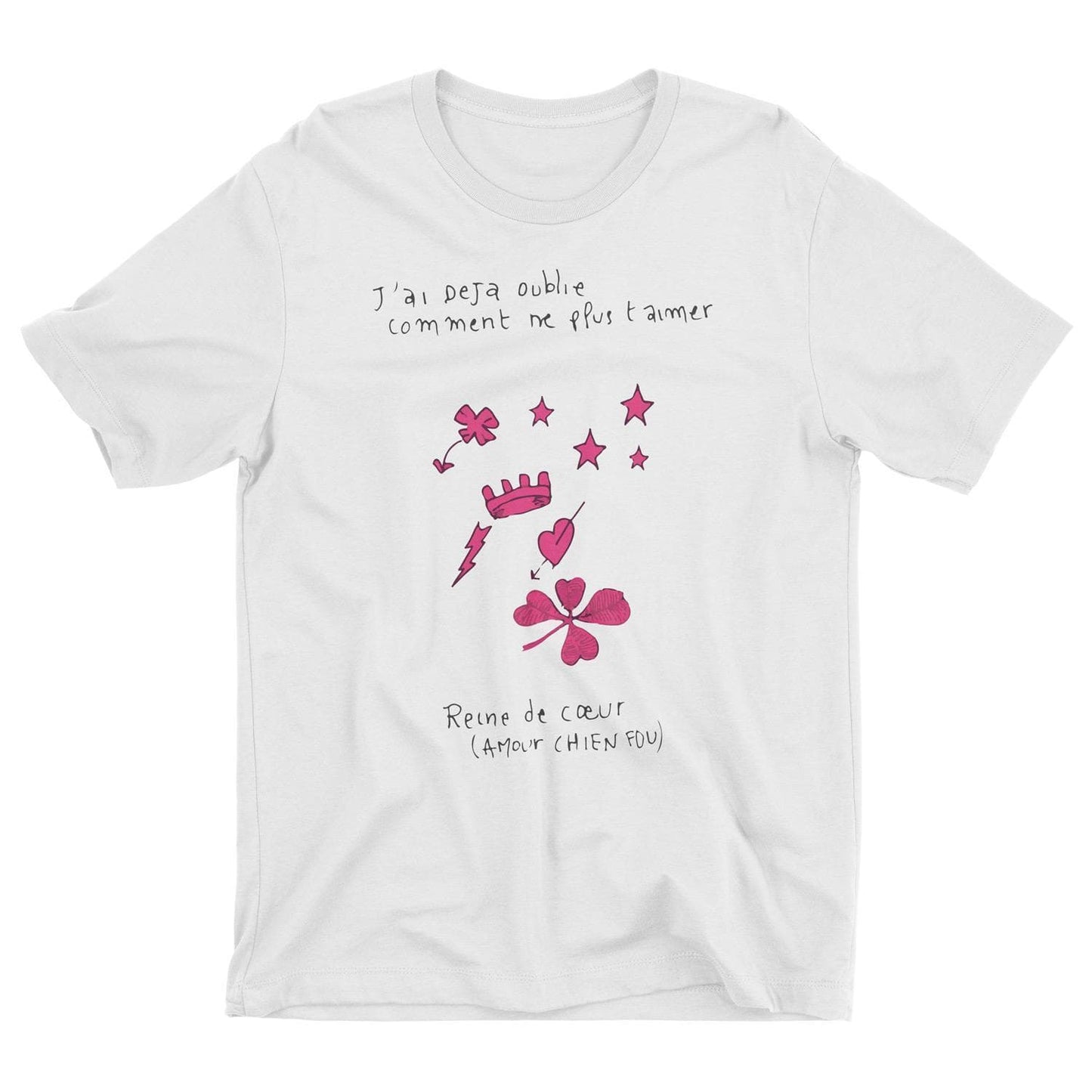 T-Shirts Tracklist