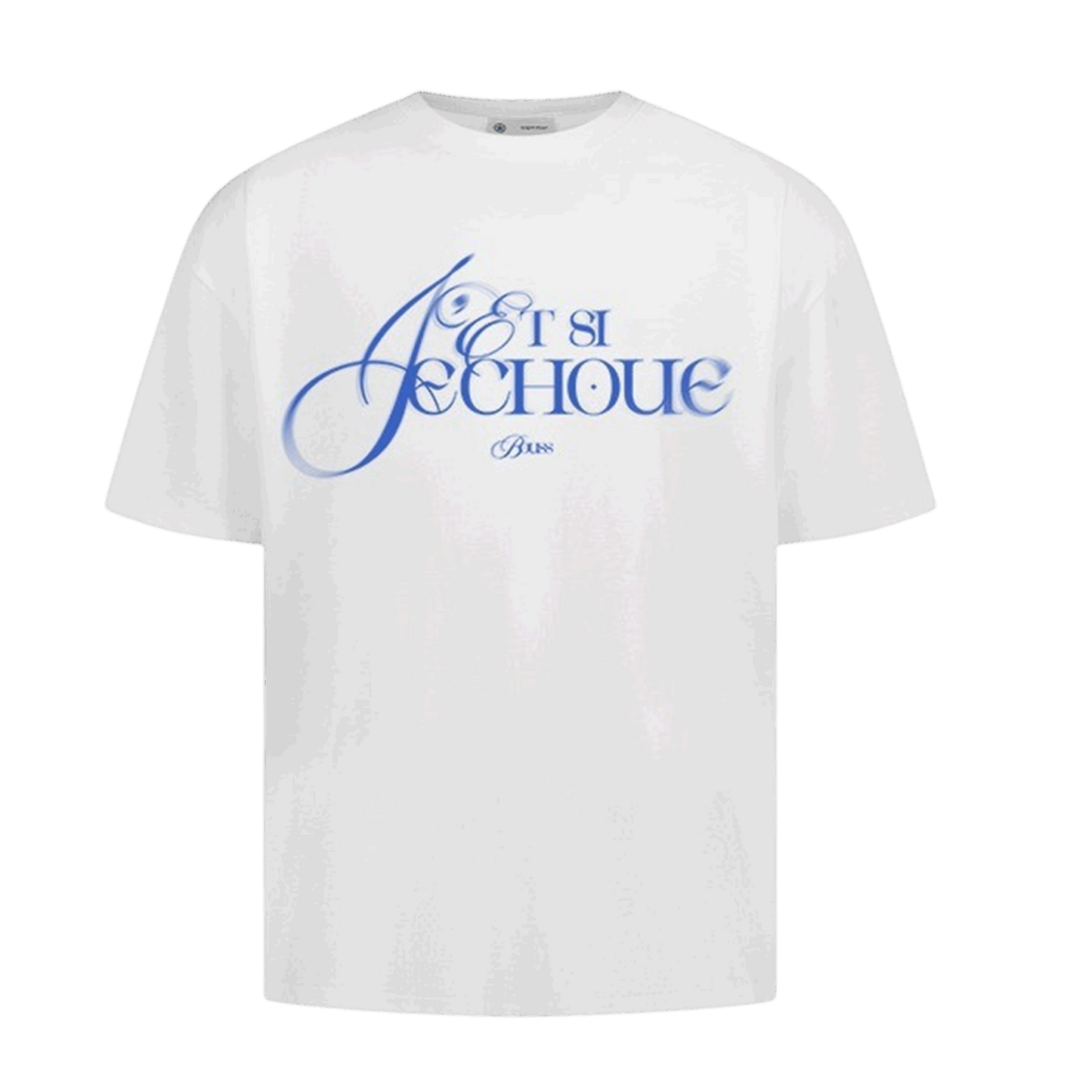 SI J'ECHOUE - T-shirt