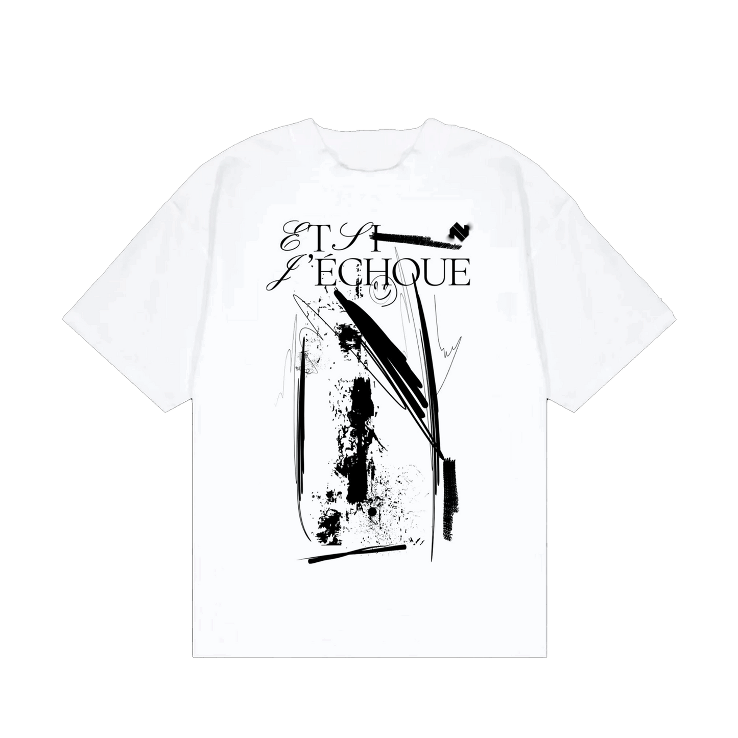 ET SI J'ECHOUE - T-shirt