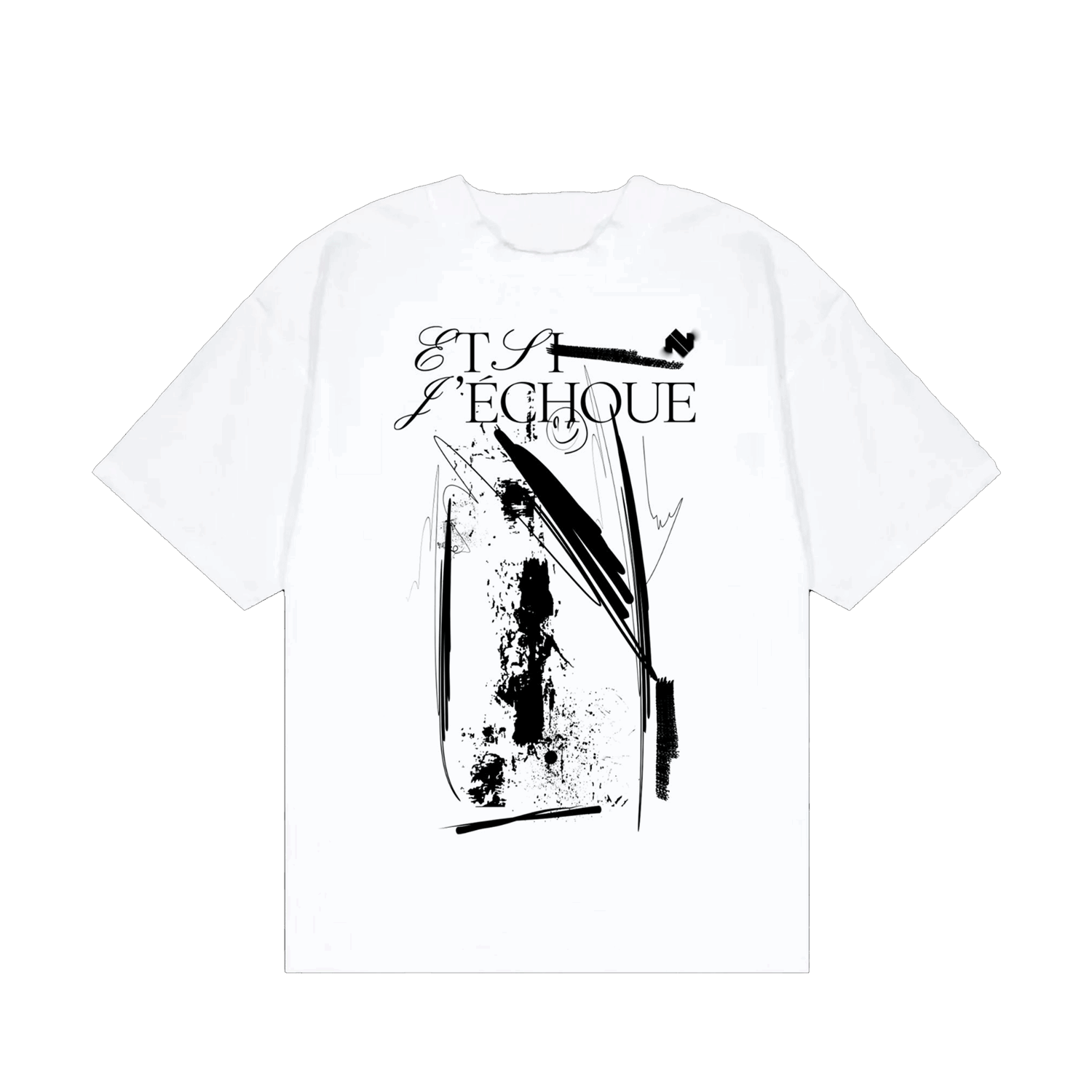 ET SI J'ECHOUE - T-shirt