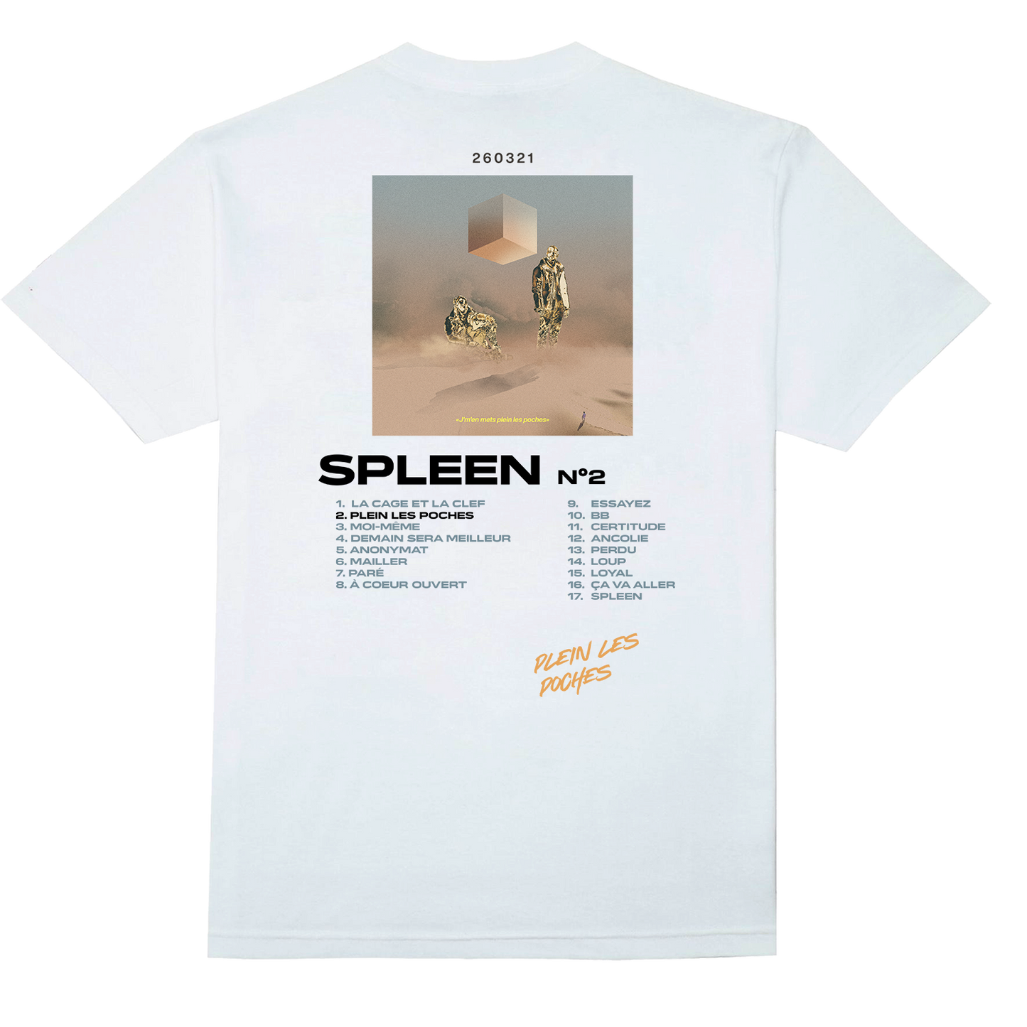 T-SHIRT - PLEIN LES POCHES