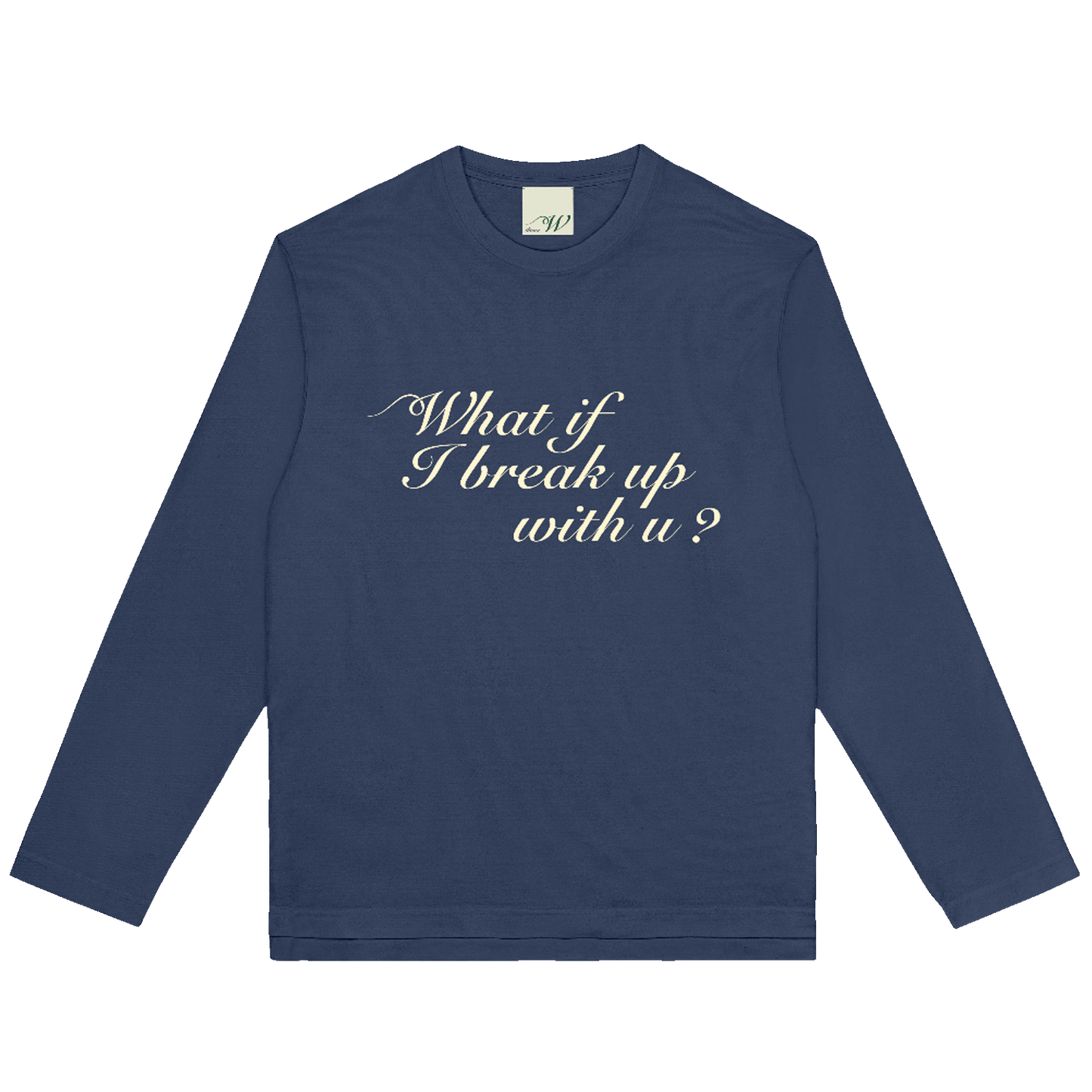 t-shirt bleu