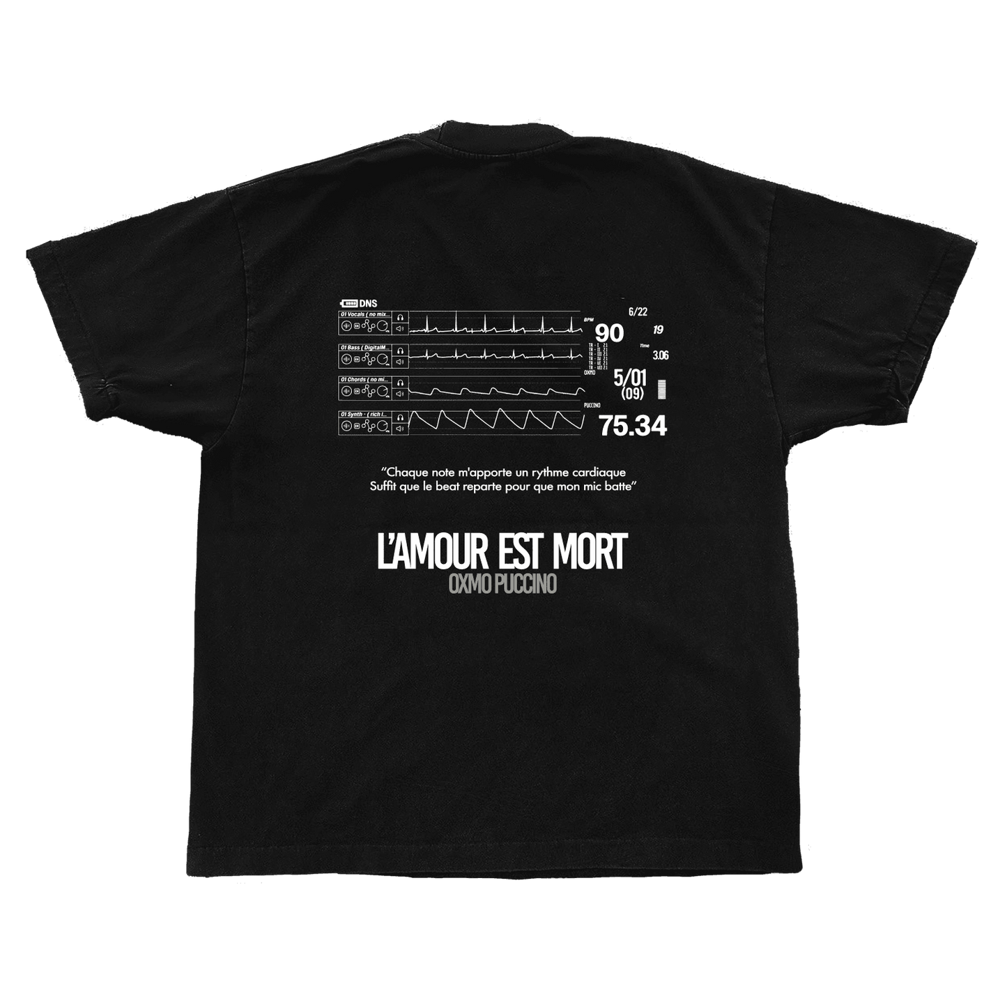 L'AMOUR EST MORT - T-SHIRT