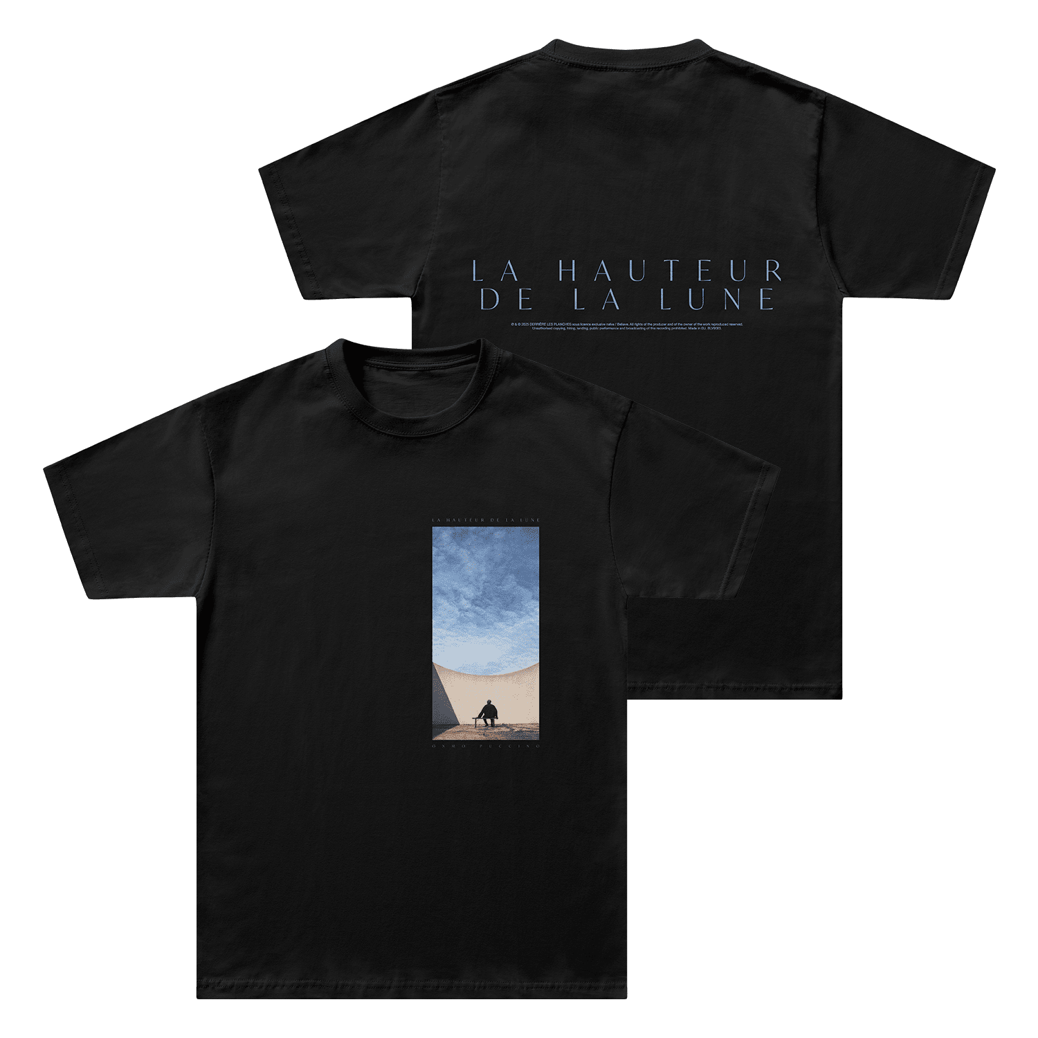 LA HAUTEUR DE LA LUNE - T-SHIRT