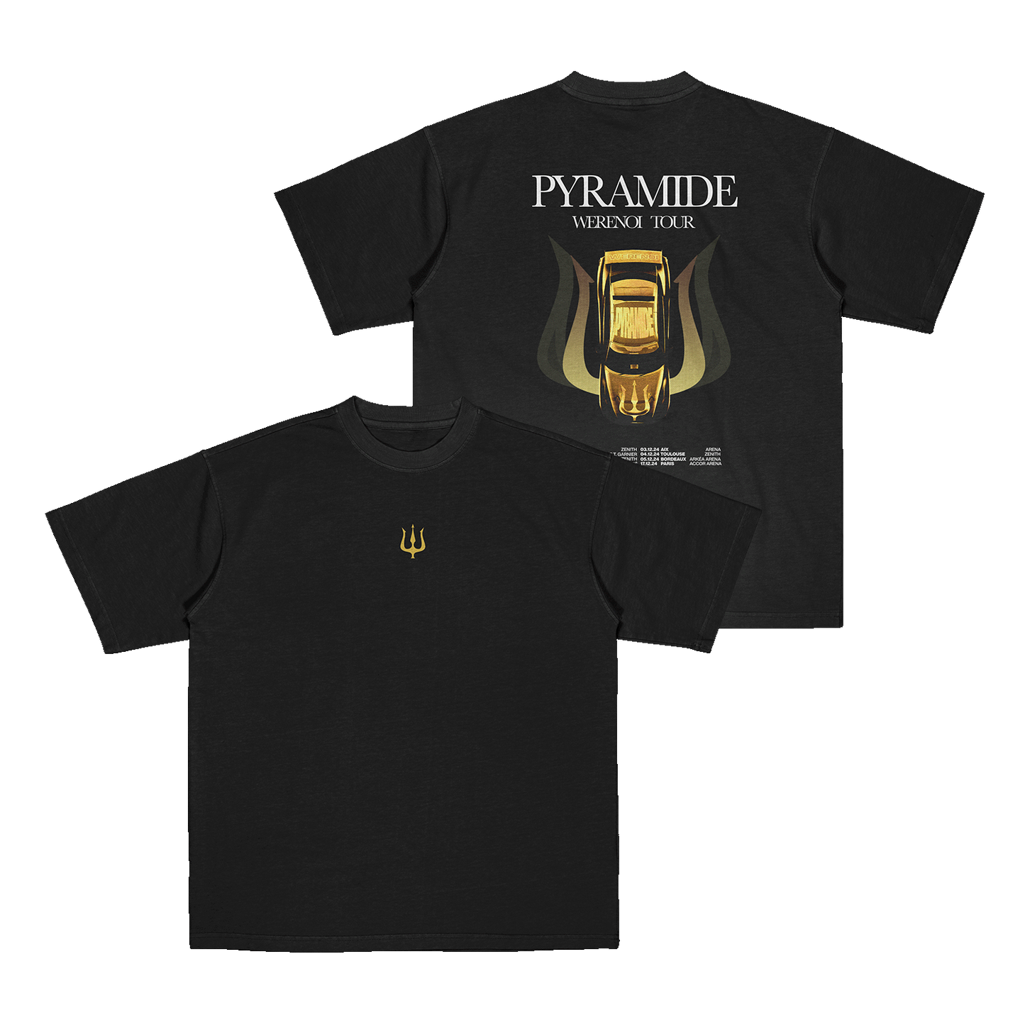 T-SHIRT - PYRAMIDE TOUR