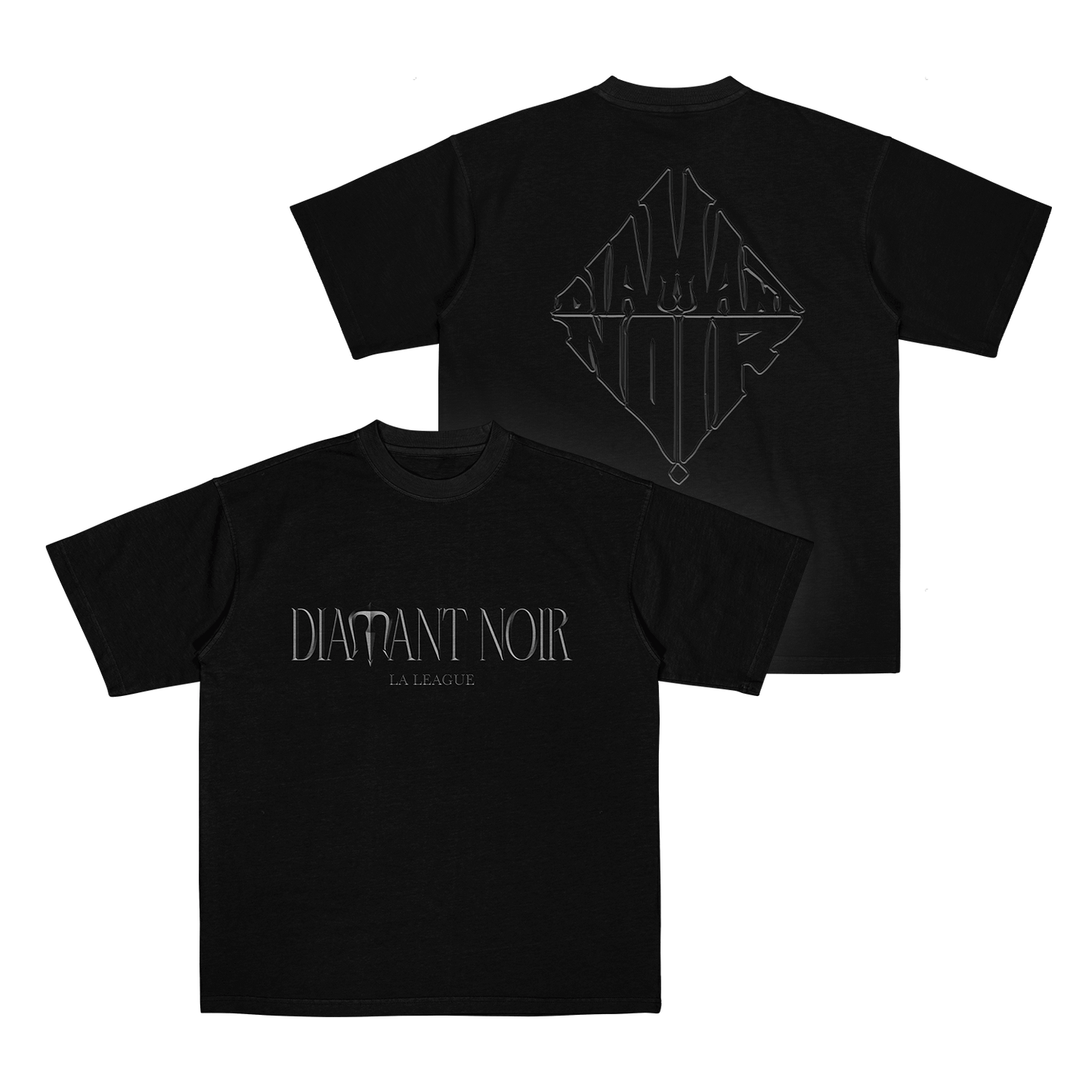 DIAMANT NOIR - T-SHIRT