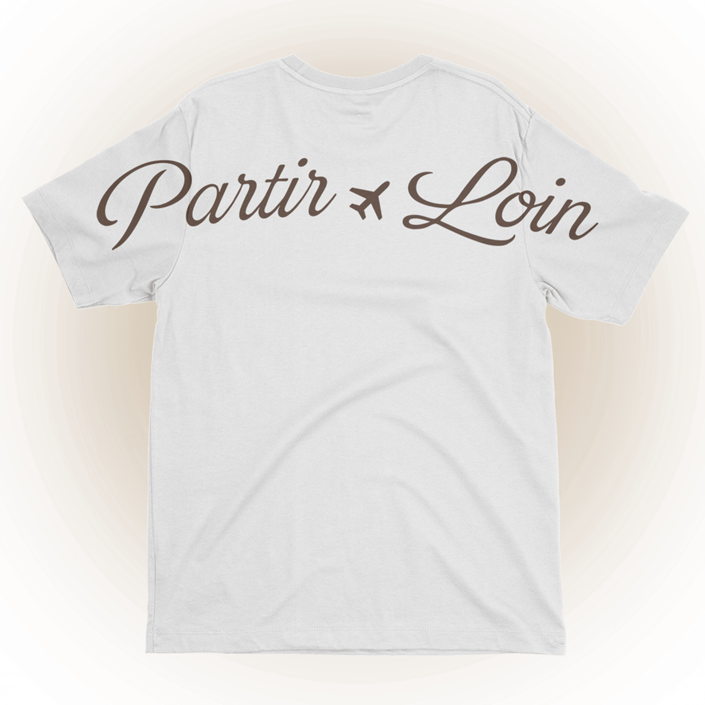 T-SHIRT - PARTIR LOIN