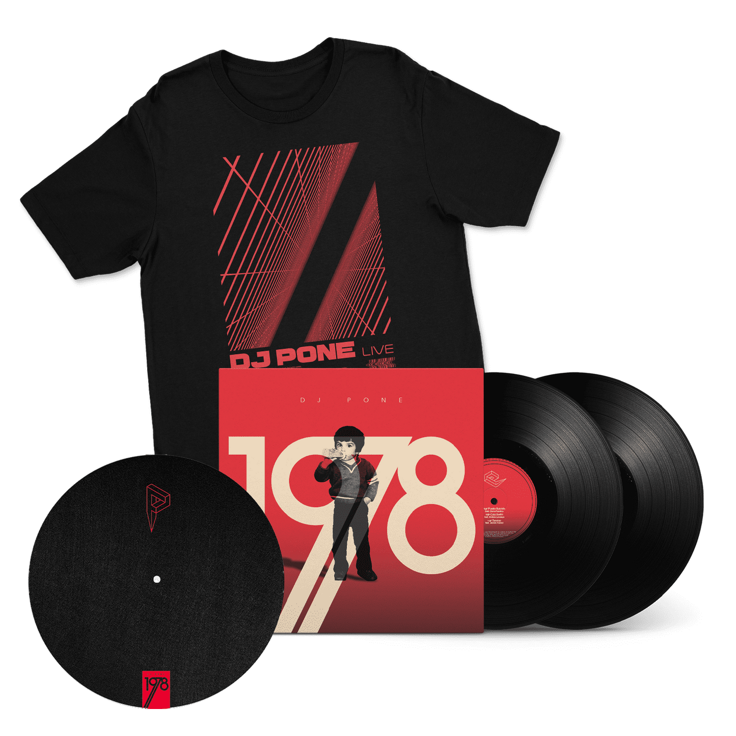 1978 - PACK VINYLE