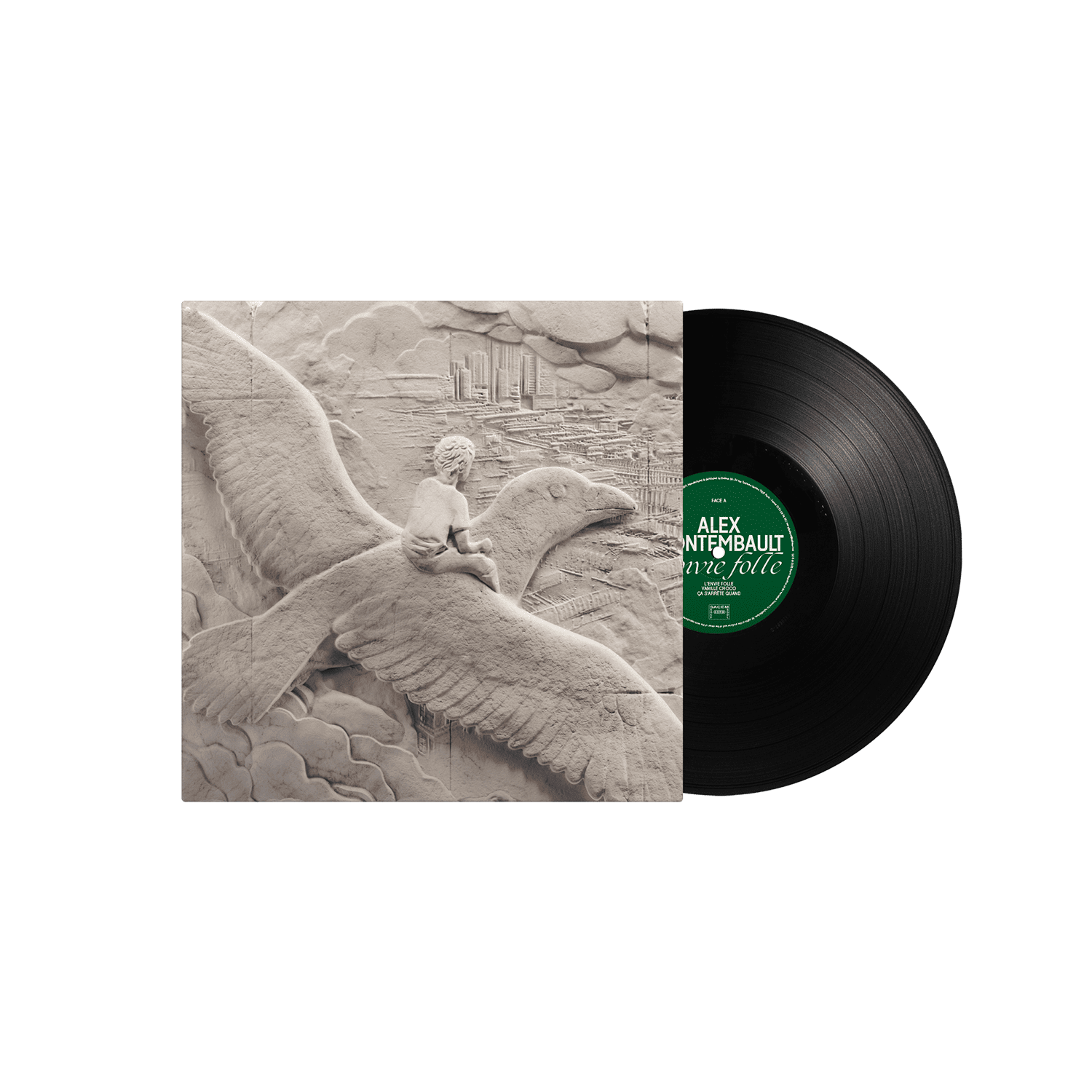 L'ENVIE FOLLE - VINYLE