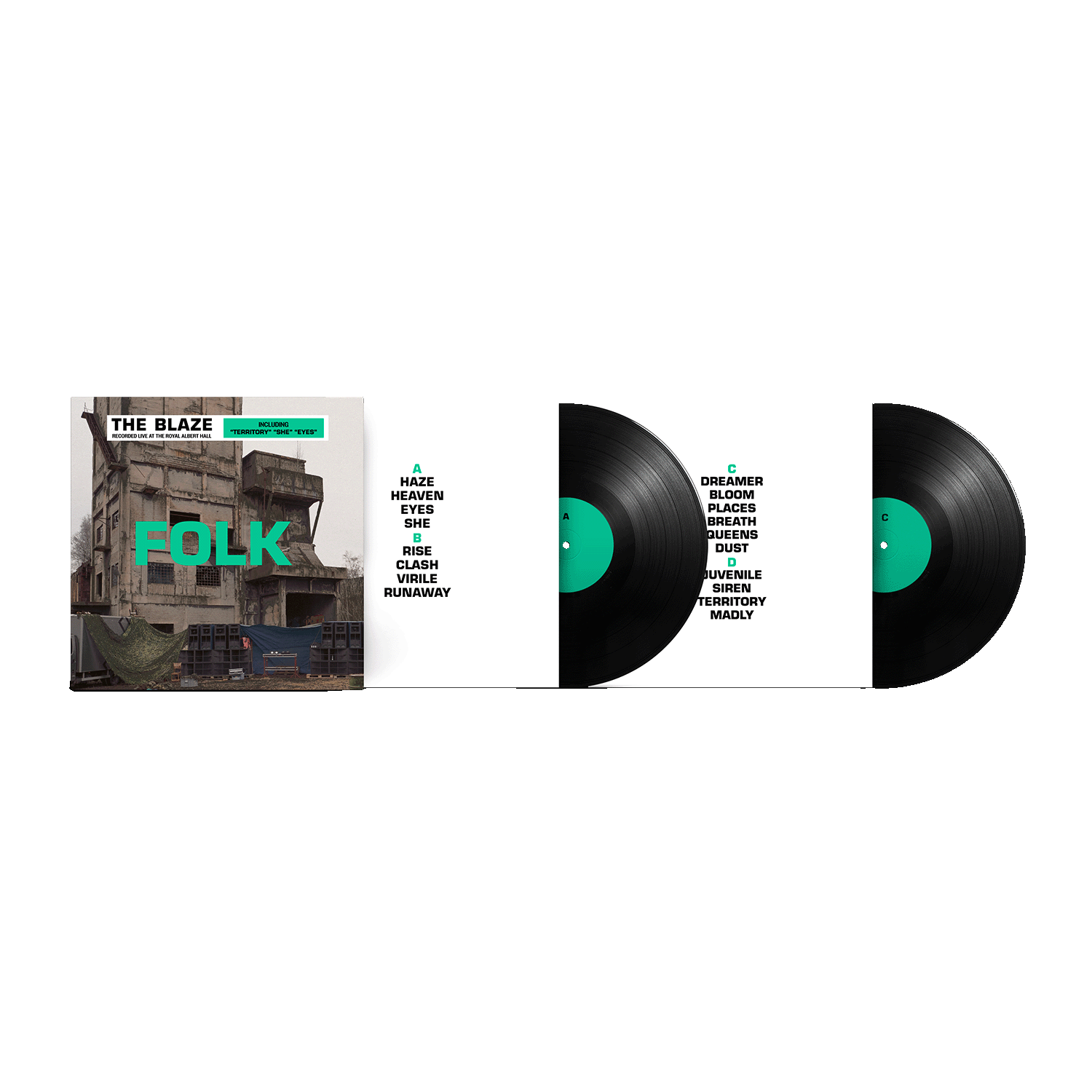 FOLK - LIVE AT THE ROYAL ALBERT HALL